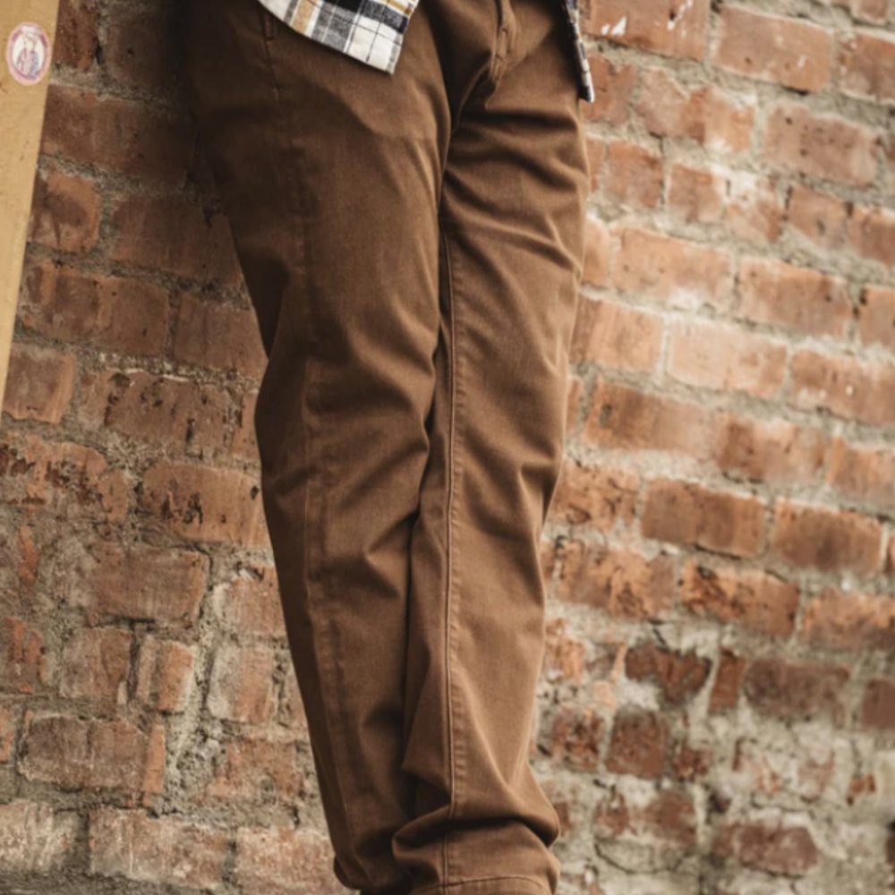 The Axe Chino Denit - Brown